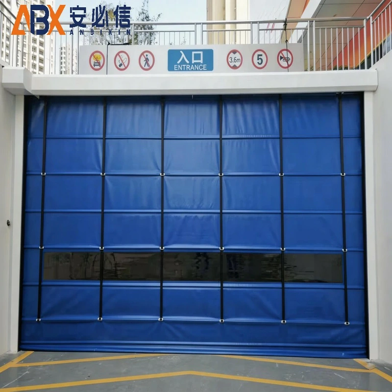 鹤岗PVC堆积门