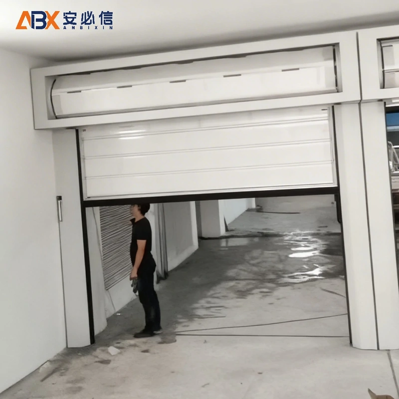 鹤岗医药密闭高速门